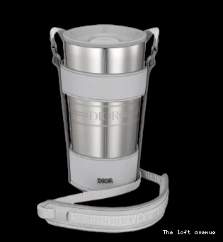 SHOULDER CUSTOM MONOGRAM STRAP MUG STEEL WITH 0813